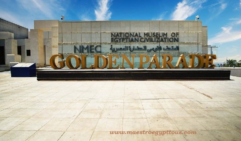 El Nuevo Museo Nacional de La Civilización Egipcia
