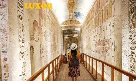 Tour de mediodía por Luxor