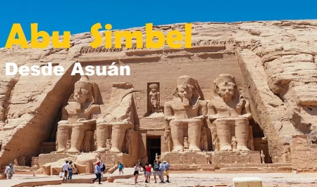 Excursión a Abu Simbel desde Aswan en Avión