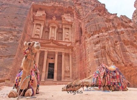 Viaje Egipto y Jordania 