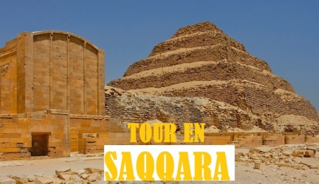 Las Pirámide escalonada de Saqqara
