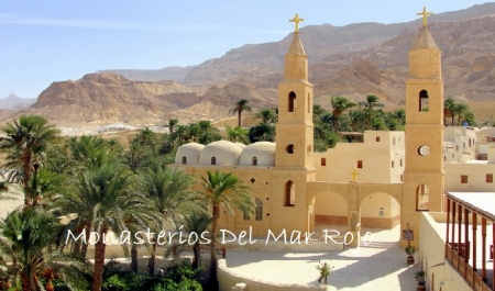 Excursiónes Los Monasterios del Mar Rojo Desde El Cairo 