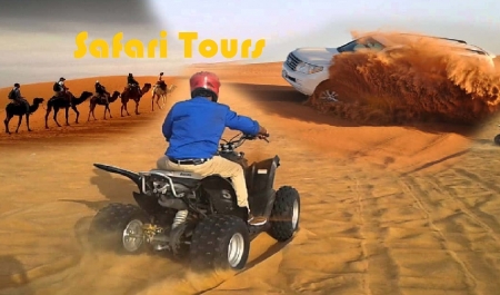 Tour en Cuadriciclo al desierto en Taba y Cena Beduina
