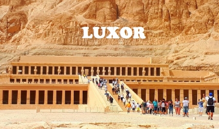 Tour de 2 Días a El Cairo y Luxor en Avión De Hurghada 
