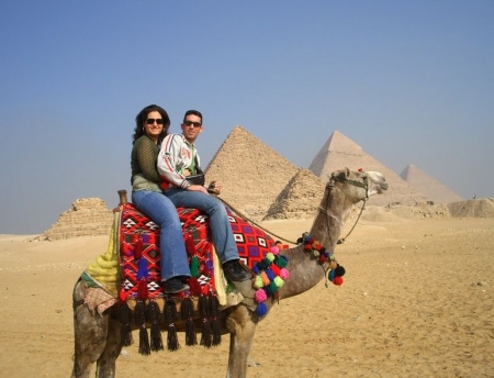 Excursión De Dos Días a El Cairo en Avión De Hurghada