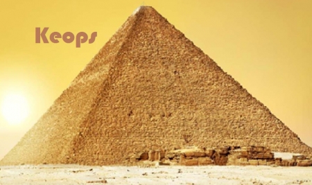 La gran pirámide de Keops (Jufu)