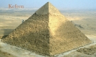 La Pirámide de Kefrén en Guiza