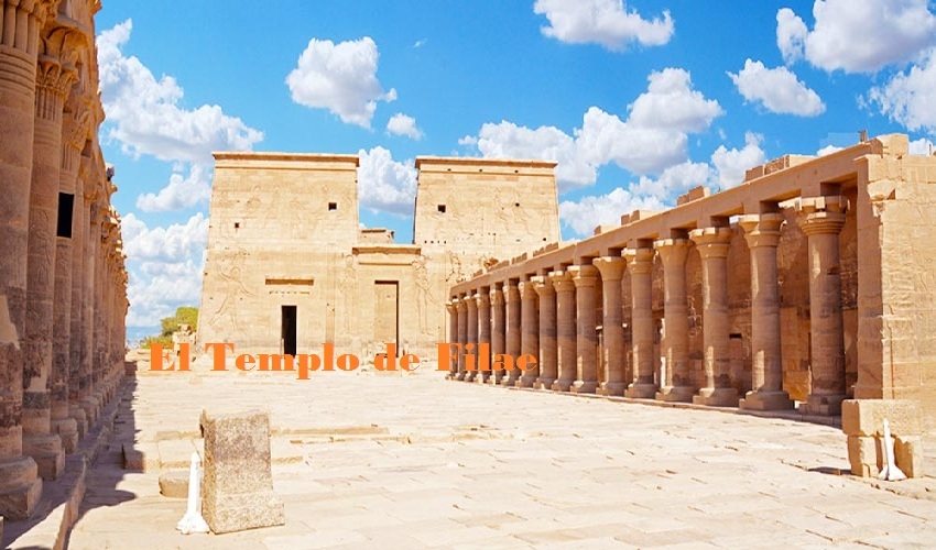 El Templo de Filae En Asuán