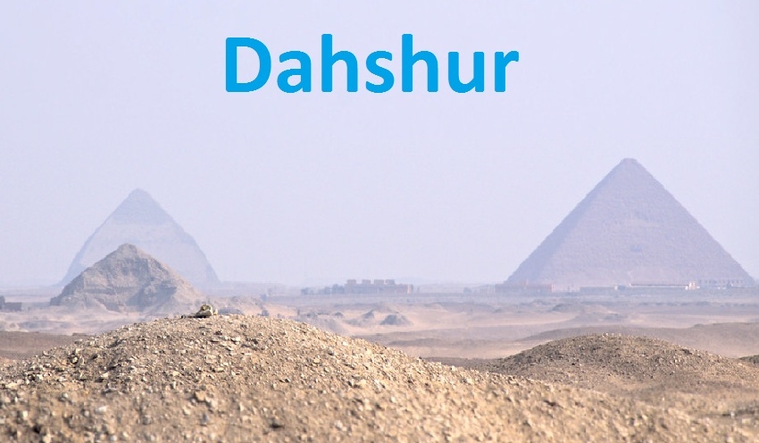 Las dos Pirámides de Dahshur