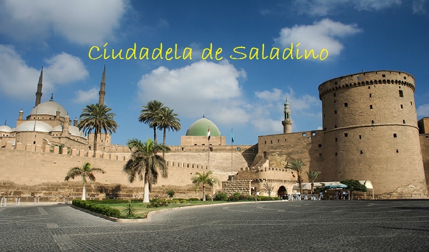La Ciudadela de Saladino En El Cairo