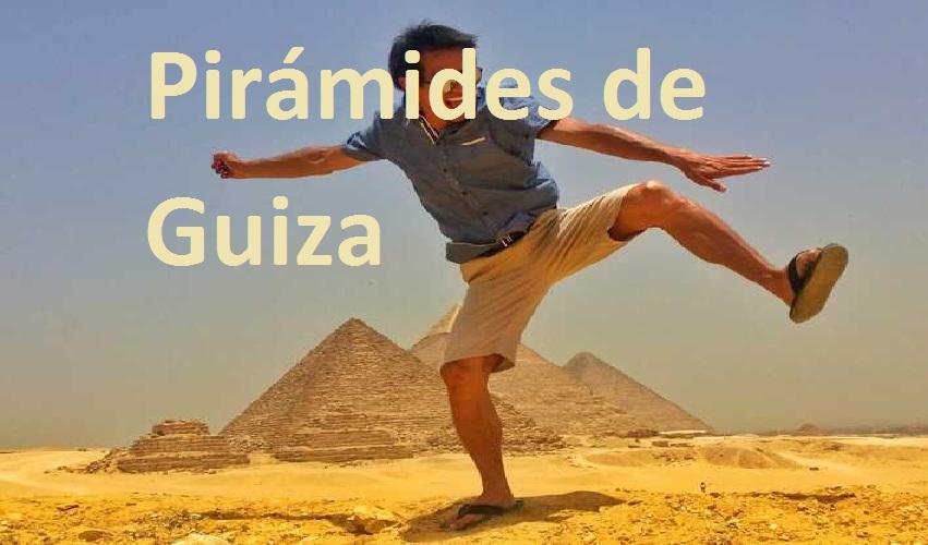 Las pirámides de Guiza