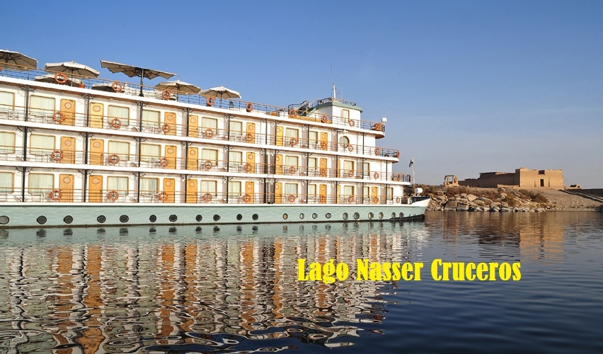 MS Kasr Ibrim Lago Nasser Crucero 
