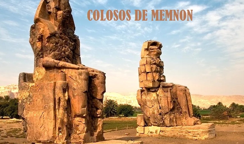 Colosos de Memnon en Luxor