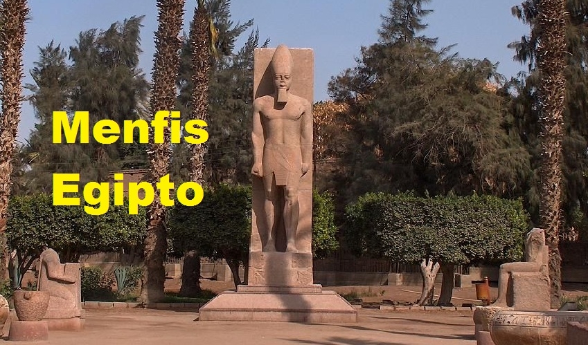 Menfis Capital Antigua de Egipto