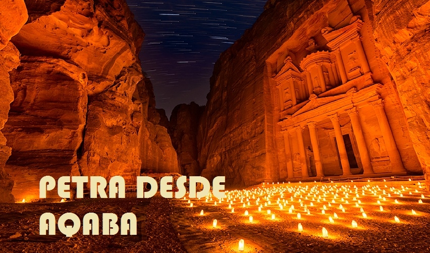 Tour de Un Día a Petra y Wadi Rum Desde El Puerto de Aqaba