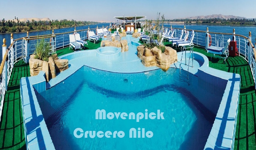 Movenpick Royal Lotus Crucero Nilo