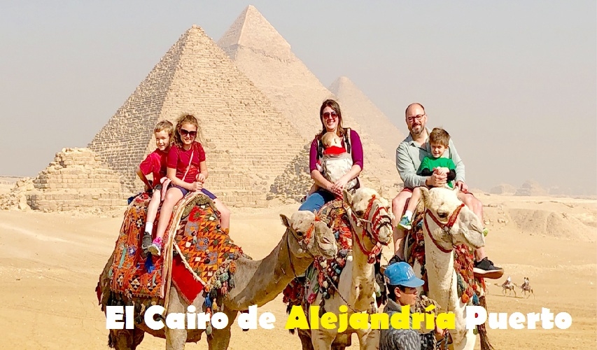 Excursión De 2 Días a El Cairo Del Puerto de Alejandría