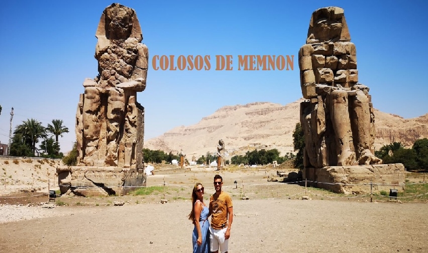 Colosos de Memnon en Luxor