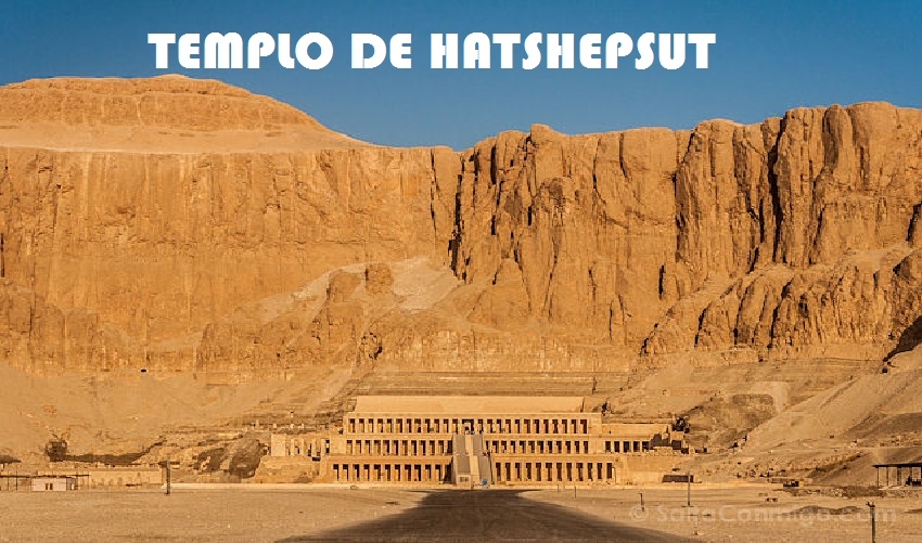 El Templo de Hatshepsut en Luxor 