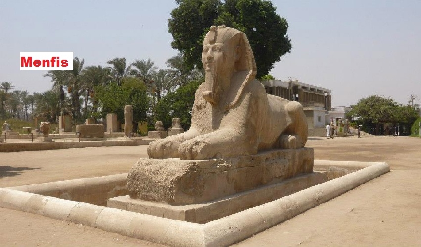 Excursión a Menfis Saqqara y Dahshur