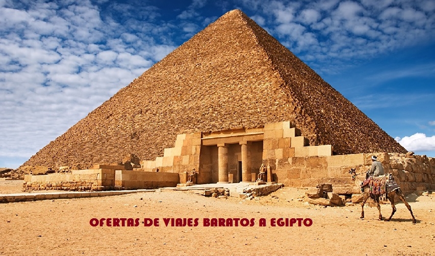 Viajes Baratos El Cairo y Asuán