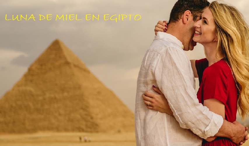 Paquete Luna de Miel en Egipto 