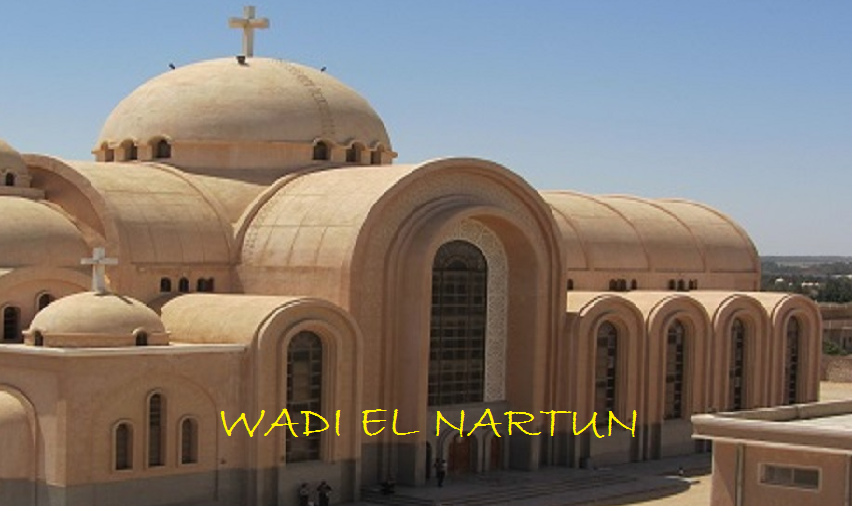 Excursión Los Monasterios de Wadi El Natrun del Cairo