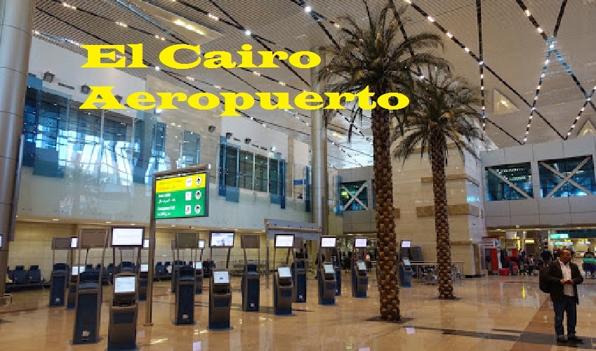 El Aeropuerto Internacional de El Cairo